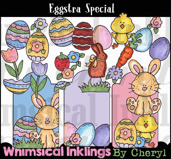 Eggstra Special_Collezione grafica colorata a mano
