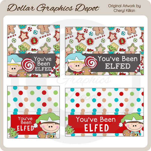 Elfed - Adornos para bolsos
