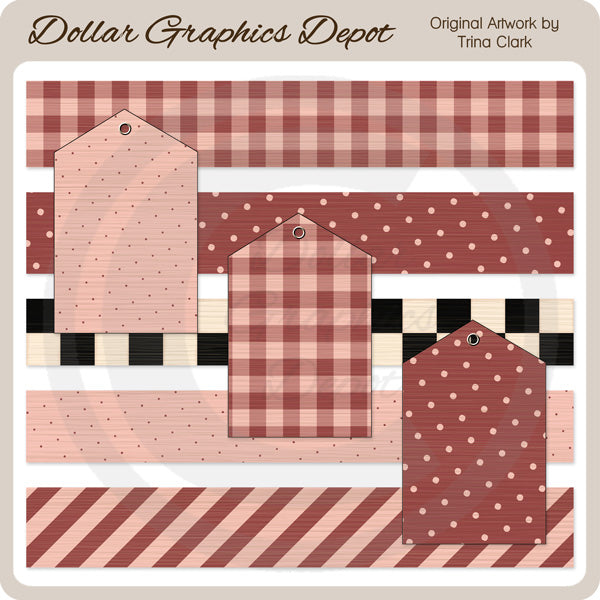 Enjoy Life - Borders and Tags