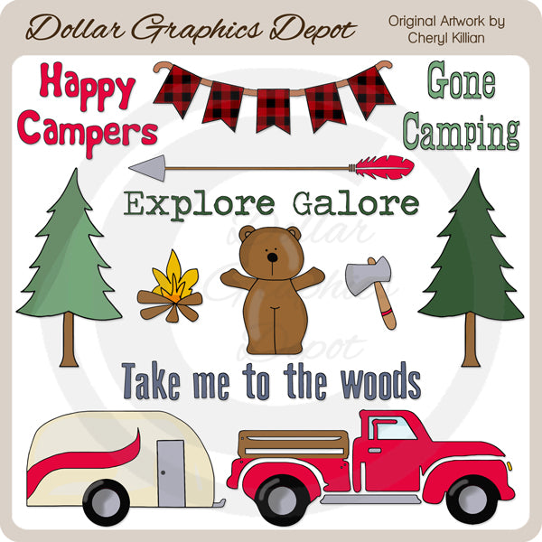 Esplora a bizzeffe - ClipArt