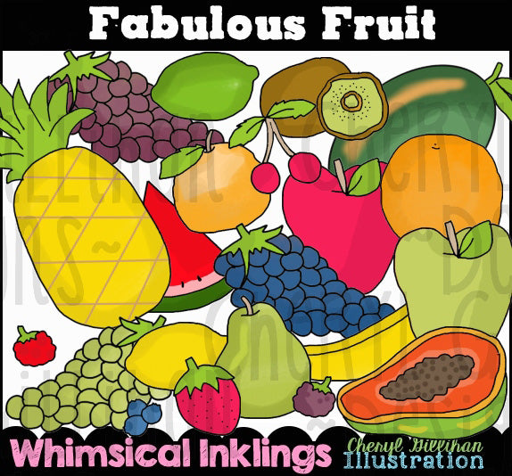 Fruta fabulosa... Colección gráfica