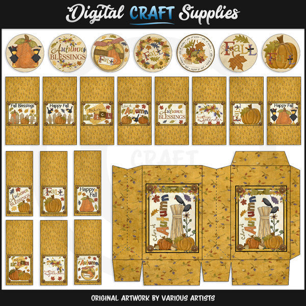 Fall Days - Mini Treats Galore - DCS Exclusive