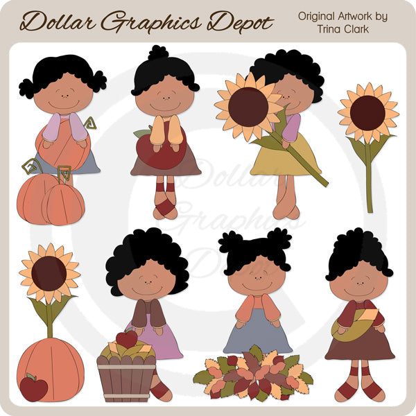 Fall Fancies 2 - Clip Art