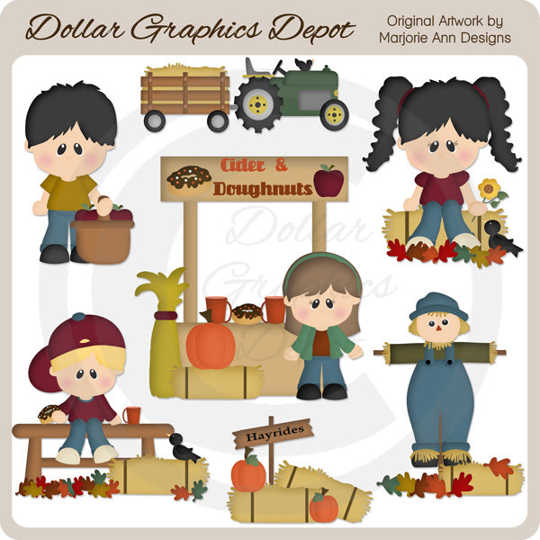 Fall Festival 1 - Clip Art
