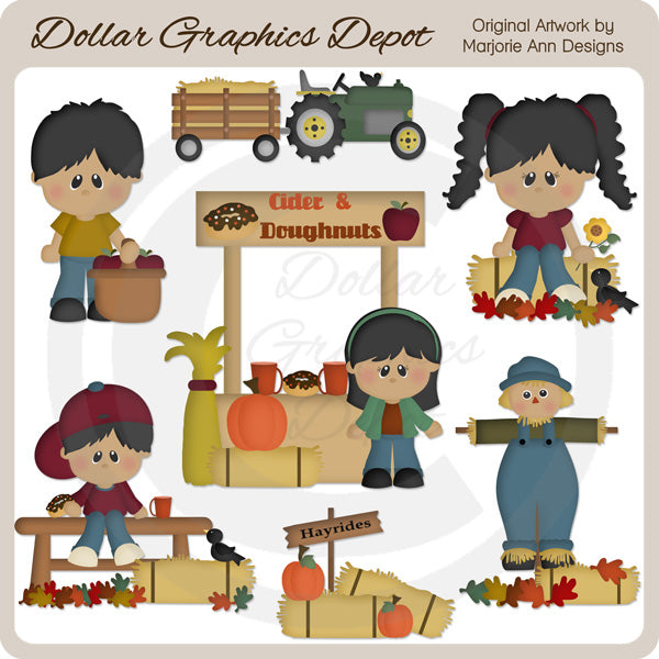 Fall Festival 2 - Clip Art
