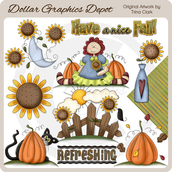 Tempo d'autunno - ClipArt