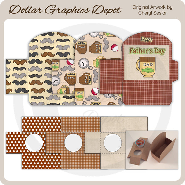 Father's Day - Coffee Pod Holders