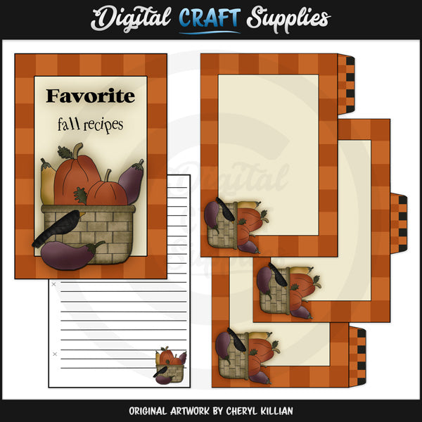 Favorite Fall Recipe Book