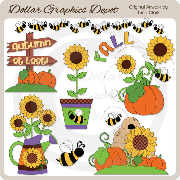 Otoño Festivo - Clipart