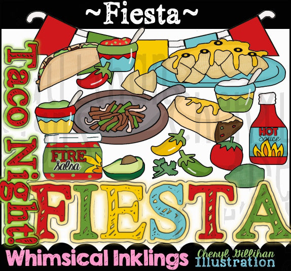 Fiesta...Colección Gráfica