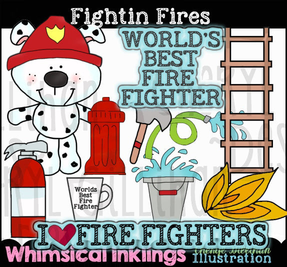 Luchando contra incendios... Colección gráfica
