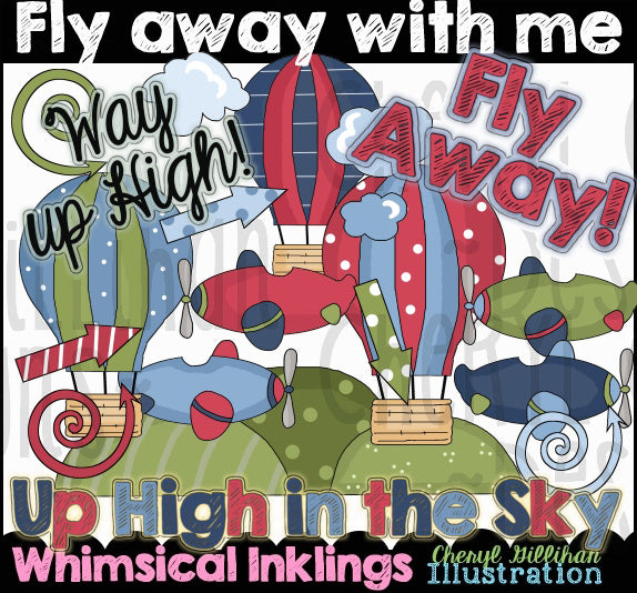 Vuela lejos conmigo... Colección gráfica