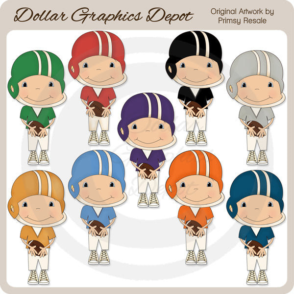 Ragazzi di calcio 2 - ClipArt