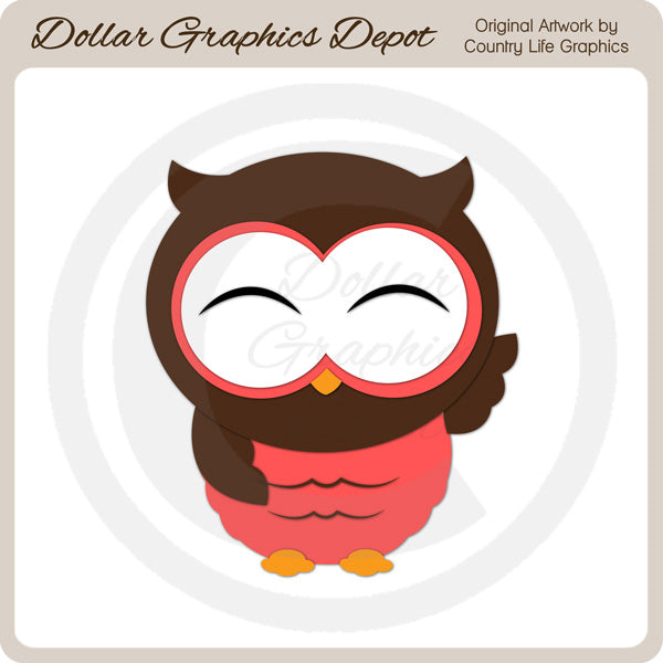Forest Owl 2 - File da taglio