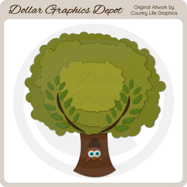 Forest Tree - File di taglio