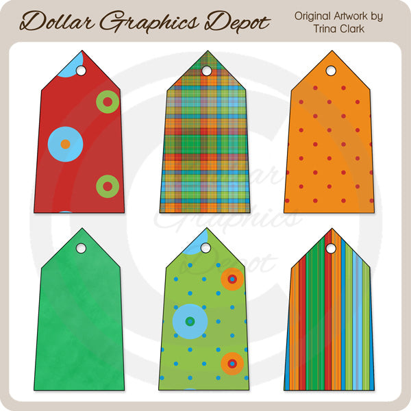 Garden Cuties - Gift Tags