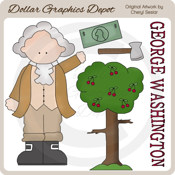George Washington - ClipArt