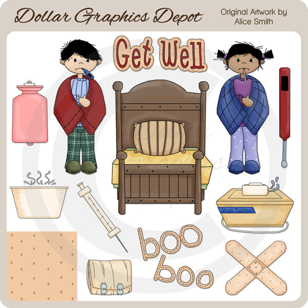 Guarisci - ClipArt