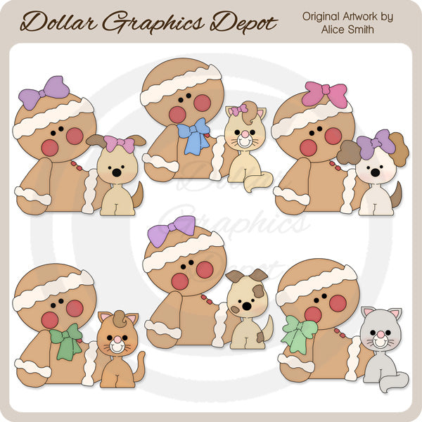 Ginger Pets - ClipArt - Esclusiva DCS