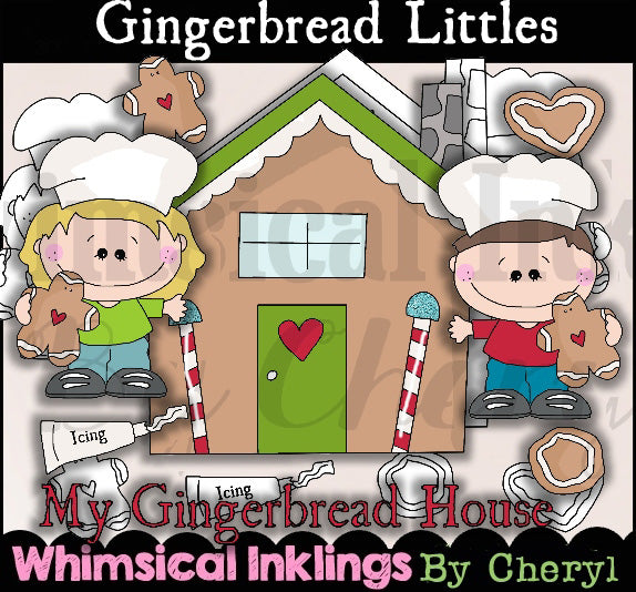 Piccoli di pan di zenzero...collezione grafica