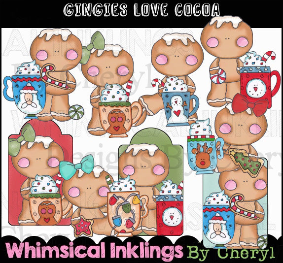 Gingies ama il cacao...collezione grafica