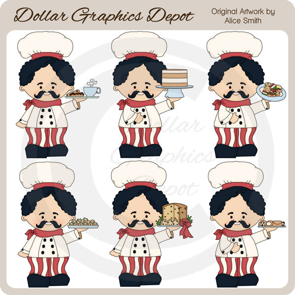 Giuseppe Il Fornaio - ClipArt - Esclusiva DCS