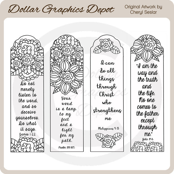 La Palabra de Dios - Hoja de marcadores