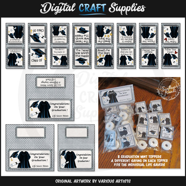 Graduation - Mint Topper Set - DCS Exclusive