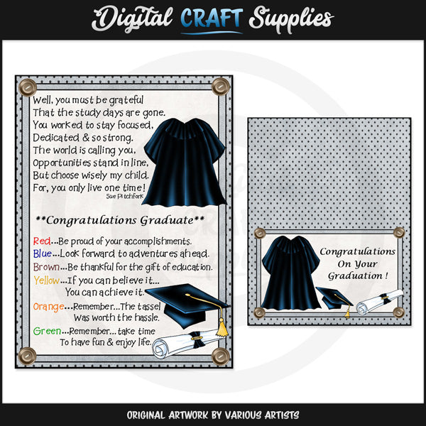 Graduation - M&M Packet - DCS Exclusive