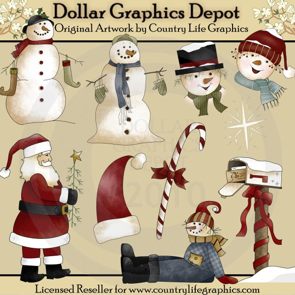 Saludos - Clipart