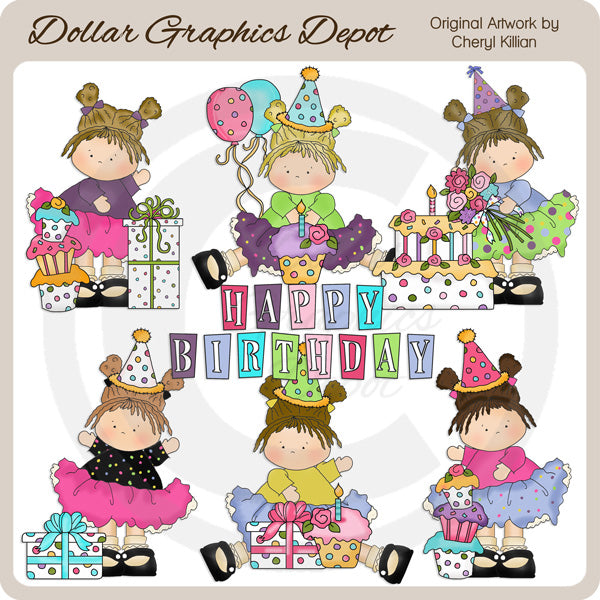 Feliz Cumpleaños A Mí - Clipart