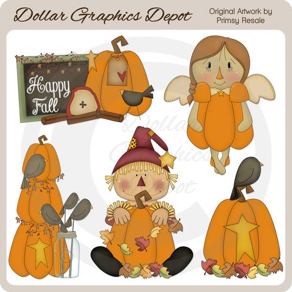 Feliz Otoño 2 - Clipart