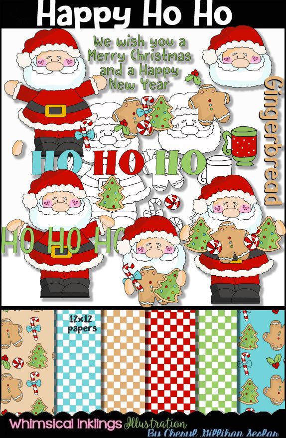 Colección navideña Santa HoHoHo