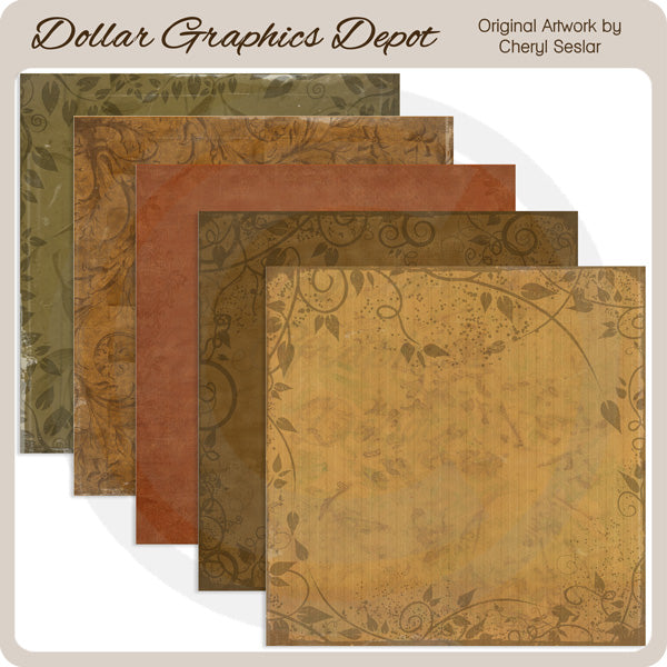 Otoño reliquia - Papeles de desecho