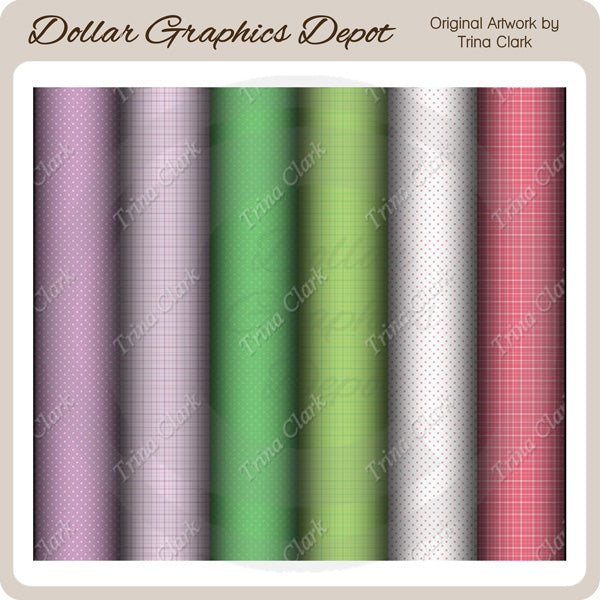 Hello Spring - Scrap Papers