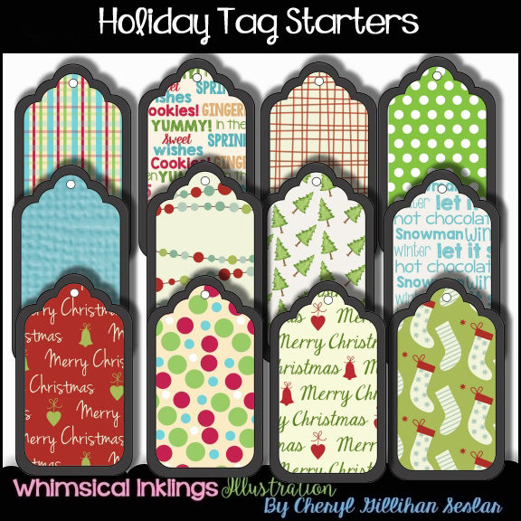 Holiday Tag Starters  (WI)