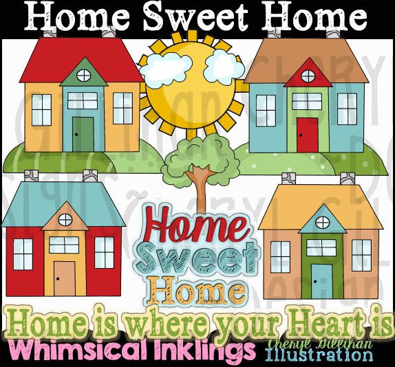 Casa dolce casa...collezione grafica