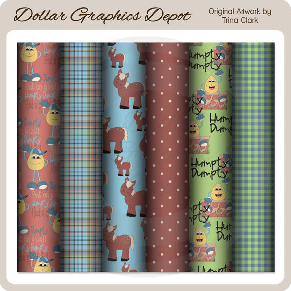 Humpty Dumpty - Scrap Papers