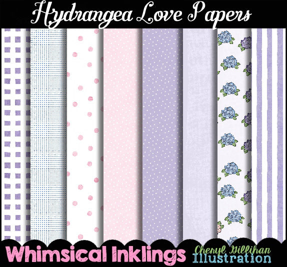 Ortensia Love_Carte / Sfondi