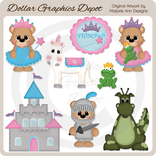 In una terra lontana - ClipArt