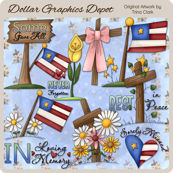 En Memoria Amorosa - Clipart