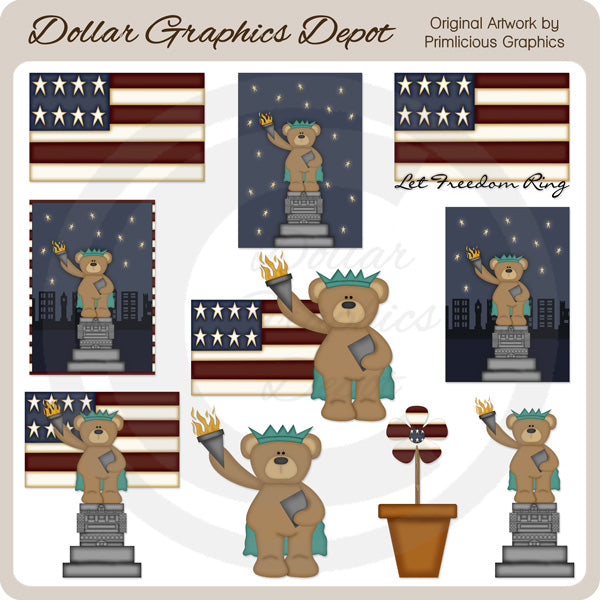 Orso della Libertà - ClipArt
