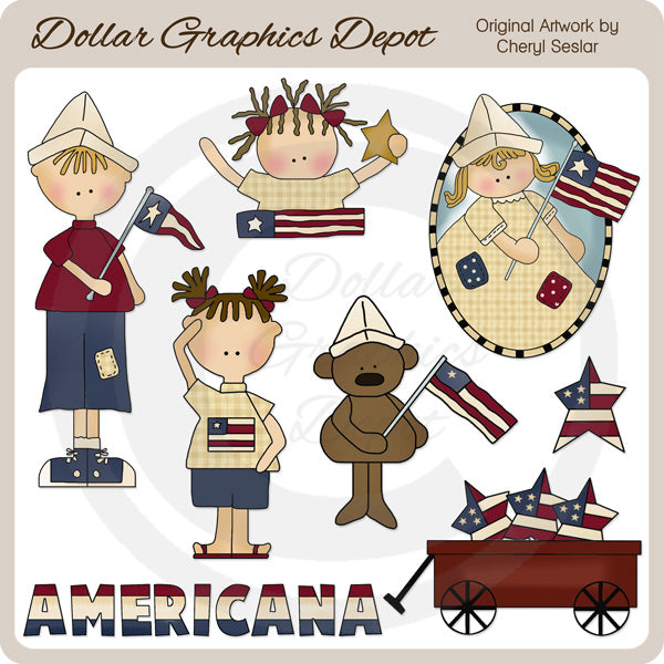 Bambini della Libertà - ClipArt