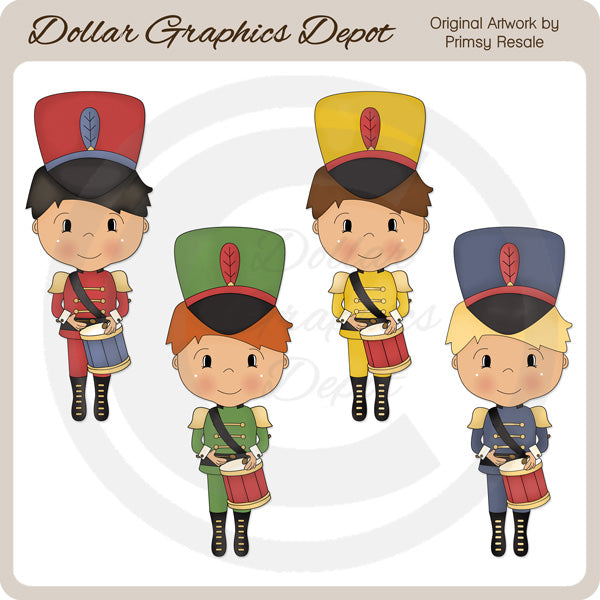 Lil' Drummer Boys - Imágenes Prediseñadas