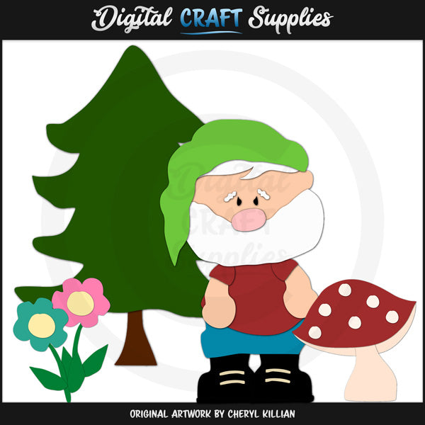 Little Gnome - Cutting Files