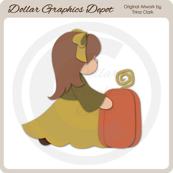 Little Miss Autunno 1B - File di taglio