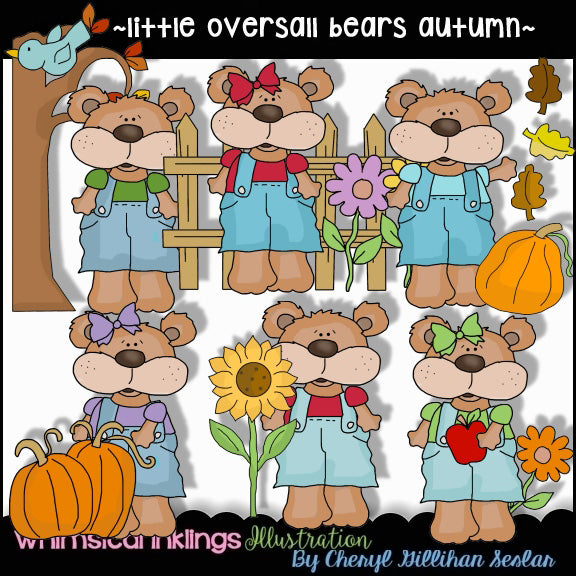 Ositos en General...Otoño