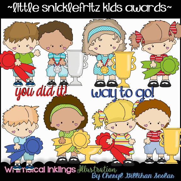 Pequeños niños de Snicklefritz...Premios