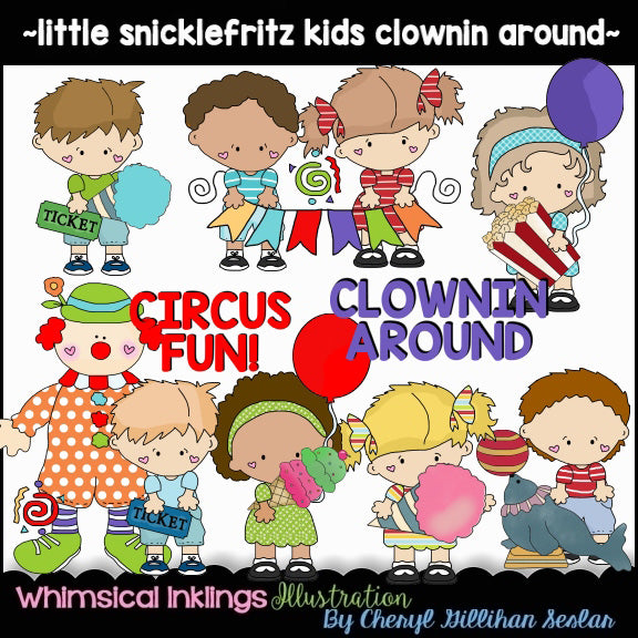 Los pequeños niños de Snicklefritz... jugando