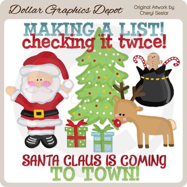 Hacer Una Lista - Clipart